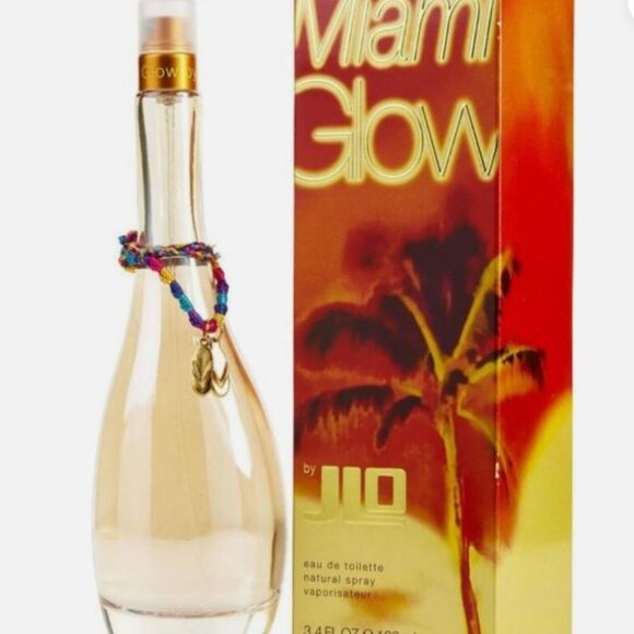 Miami Glow by J.LO for women 100ml / 3.4 oz New In Box FULL SIZE w/Bracelet - Picture 1 of 7
